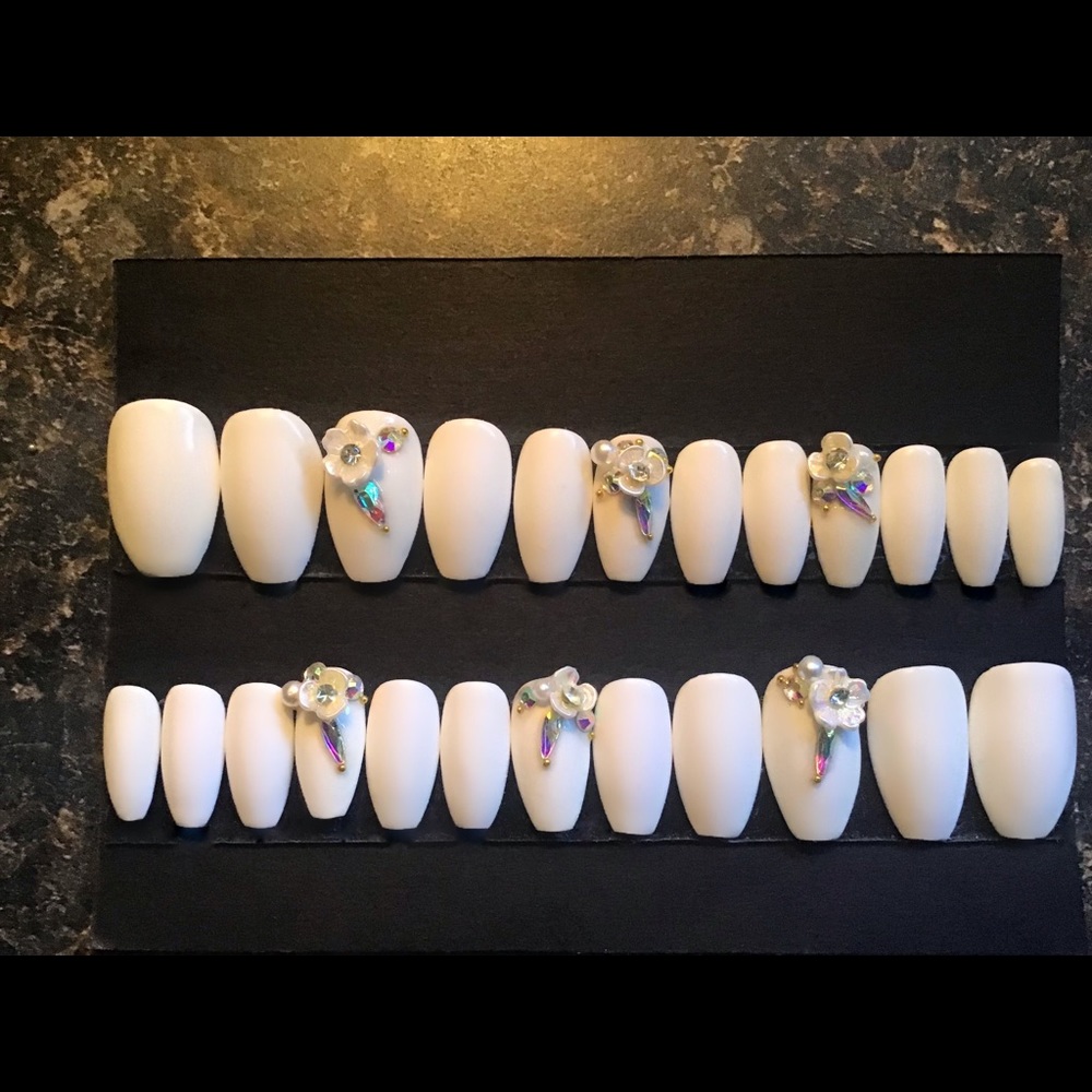 Gel Bridal nails
